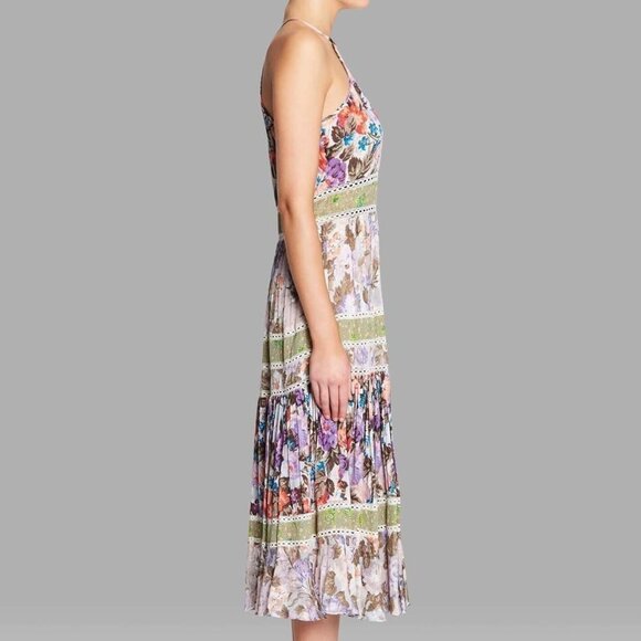 Rebecca Taylor Mixed Print Dress size 6 NWT - Picture 4 of 10